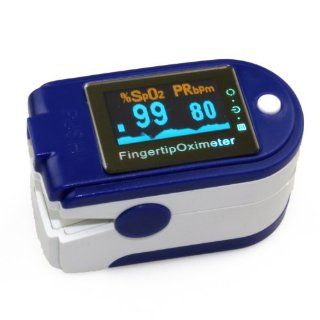 PULOX CMS 50D+ Fingertip Puls Oximeter / Fingerpulsoximetervon PULOX