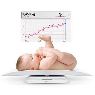 Withings 70004001 Die Online Babywaage und Kinderwaage