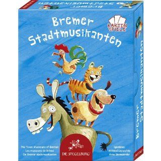 Spiegelburg 21216 Kartenspiel Bremer Stadtmusikanten 