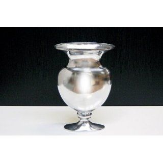 Edle Bodenvase Vase aus Aluminium 40cm Küche & Haushalt