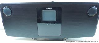 Philips MCI298 Micro Anlager Internetradio WLAN Touchscreen USB CD