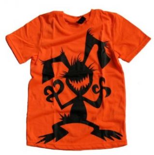 NEXT LEVEL T Shirt Neon orange Bekleidung