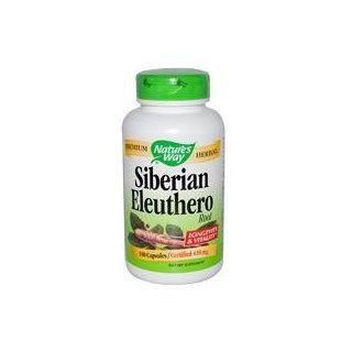 Sibirischer Eleuthero Wurzel, 410 mg, 180 Kapseln Drogerie