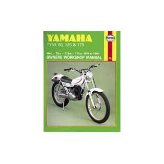 Yamaha Ty50, 80, 125 and 175 Owners Workshop Manual (Motorcycle