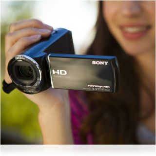 Sony HDR CX280EB HD Flash Camcorder 50x erweitert Kamera