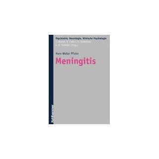 Meningitis Hans Walter Pfister Bücher