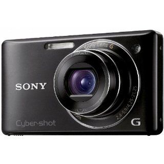 Sony DSC W380B Digitalkamera (14 Megapixel, 24mm Sony G