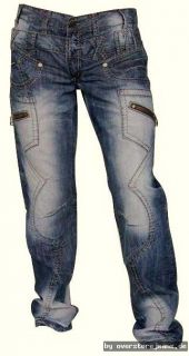 KOSMO LUPO K&M 479  SEXY STAR USED BRAND JEANS FETTE NÄHTE