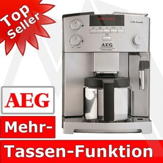 AEG Caffe Grande Kaffeevollautomat Espresso CG 6400