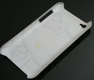 iPod touch 4G Hülle Tasche Hard Cover Case Hello Kitty