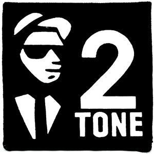 Big 2 Tone Man Silhouette Vinyl Wall Art Sticker Ska Music Fan Present
