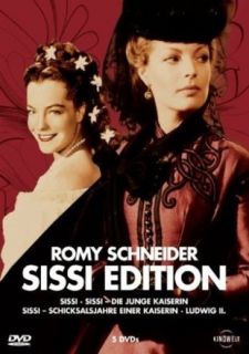 Sissi Edition (Romy Schneider) 4 Filme  5 DVD  268