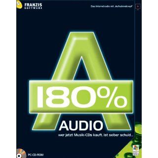 Audio 180 %, 1 CD ROM Das Internetradio mit Aufnahmeknopf. Für