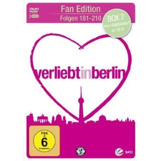 Verliebt in Berlin   Folgen 181 210 Fan Edition, 3 Discs 