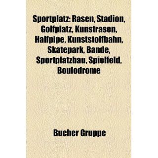 Sportplatz Rasen, Stadion, Golfplatz, Kunstrasen, Halfpipe
