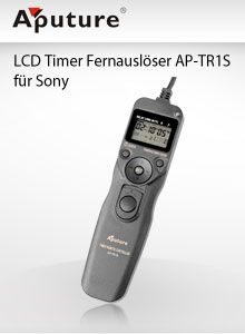Aputure Fernauslöser Remote Digital programmierbarer LCD Timer AP