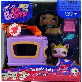 Littlest Pet Shop   Portable Pets   Gift Set Box   Sassiest   2Pack