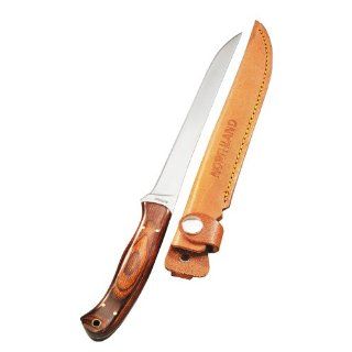 Northland Professional Messer BARBEQUE KNIFE, wood Sport
