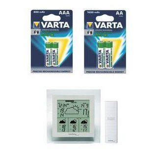 VARTA Phone Power Paket inkl. Technoline WetterDirekt 