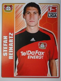 Topps 257 Stefan Reinartz Bayer Leverkusen BL 2009/10