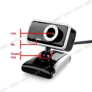 Webcam Cam 20.0 Mega Pixel Kamera Mikrofon USB Infrarot