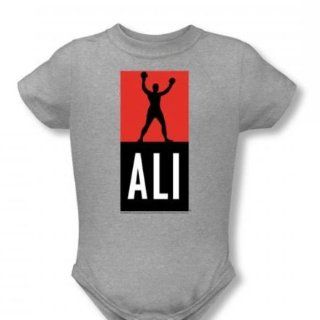 Muhammad Ali     Ali Logo Baby T Shirt in Heather