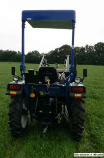 Allrad Traktor Foton FT 254 mit 25 PS Wendegetriebe Frontlader