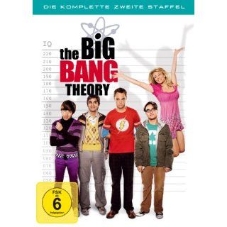 The Big Bang Theory   Die komplette zweite Staffel 4 DVDs 