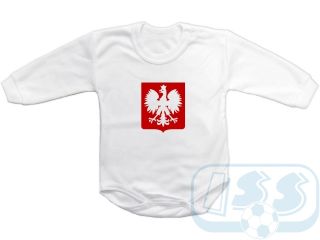 JPOL04 Polen   Baby Body Kinder Trikot Polska
