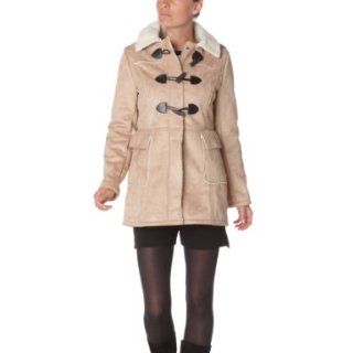 Beige   Dufflecoat Bekleidung