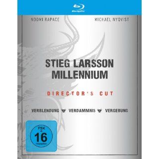 Stieg Larsson   Millennium Trilogie Directors Cut Blu ray 