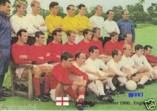 Fußball Weltmeister 1966   ENGLAND + BigCard #276 +