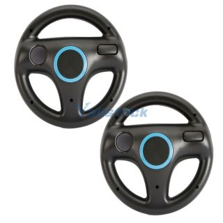 Lenkrad Wheel for Nintendo Wii Schwarz NEU