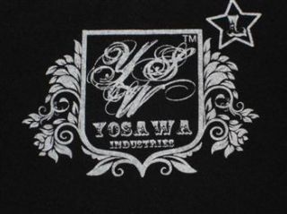 Yosawa Punk Star Design T Shirt Vintage Skater d.G.L