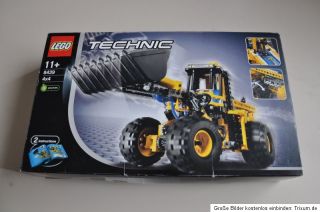 LEGO Technic 8439   Front End Loader Schaufellader von 2004 mit OVP u