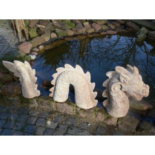 Teichfigur Gartendeko Motiv Nessi Terracotta Figur 