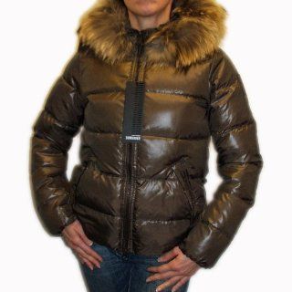 Bomboogie Damen Jacke GIUBBINO PIUMA DONNA choco