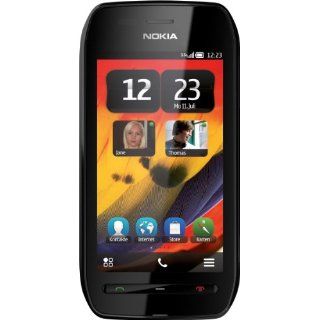 Nokia 603 Smartphone 3,5 Zoll schwarz Elektronik