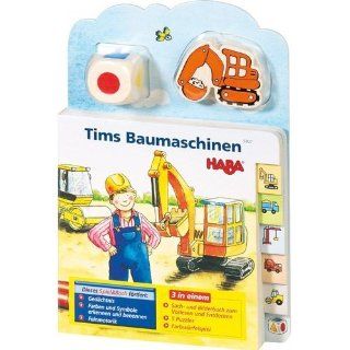 Haba 5307 Tims Baumaschinen Spielzeug
