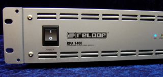 PA Verstärker RELOOP RPA 1400 Power Amplifier 2x 360W