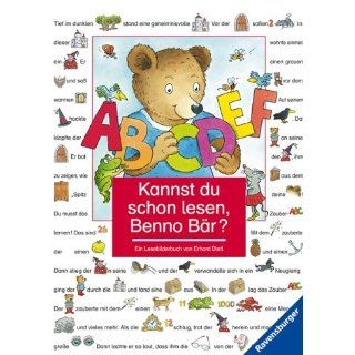 Lesebilderbuch Kannst du schon lesen, Benno Bär? Erhard
