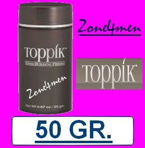 TOPPIK 50 Gr.  Haarverdichtung für mehr Haarvolumen   GLS