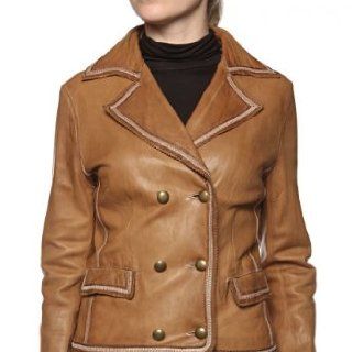 Paolo Sperotto Blazer Lederjacke BUTTONS