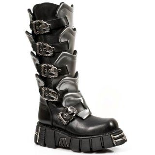 New Rock Boots Herren Stiefel   Style 738 S1 schwarz