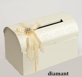 NEU Große Briefbox Hochzeit Geldgeschenke Kartenbox Briefkiste