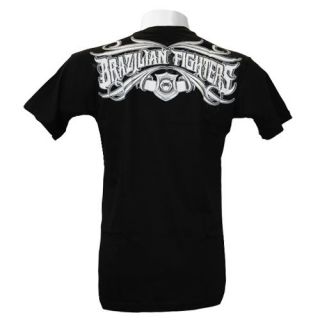 Venum T Shirt Brazilian Fighters schwarz S M L XL XXL MMA UFC Jiu