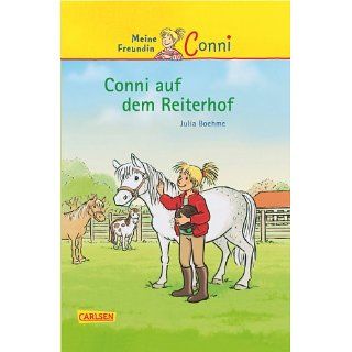 Conni Erzählbände, Band 1 Conni auf dem Reiterhof eBook Julia