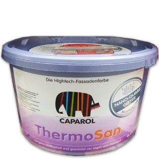 Caparol   ThermoSan NQG (Nano Quarz Gitter Technologie) 12,5 Liter