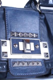 Guess Shopper Schultertasche Tasche Blau #504