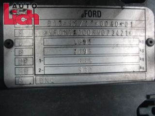 Ford Focus I 99 Widerstand Gebläse Lüfter XS4H 18B647 AA
